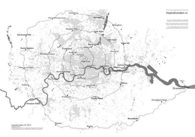 mapinspirallondonb&amp;w